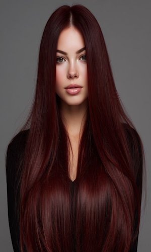 cabello rojo